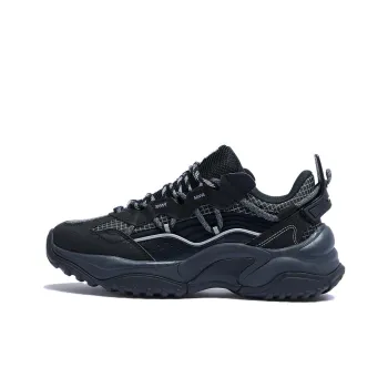 LiNing Aurora WindWalker Wear Resistant Low Top Casual Shoes Women's Black