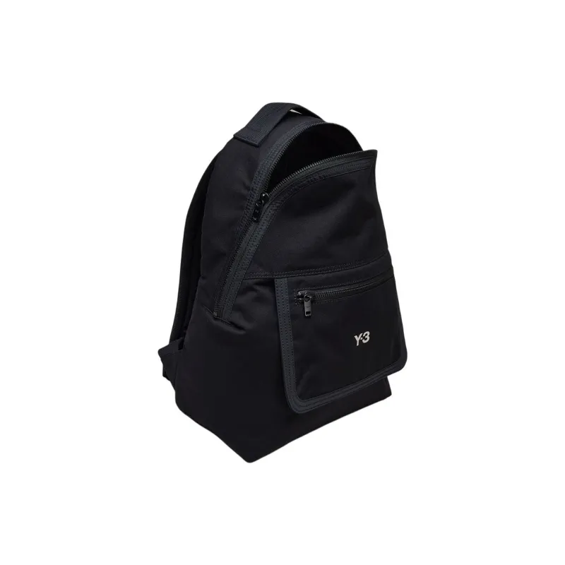 Y 3 Cl Logo appliqué Backpack-3