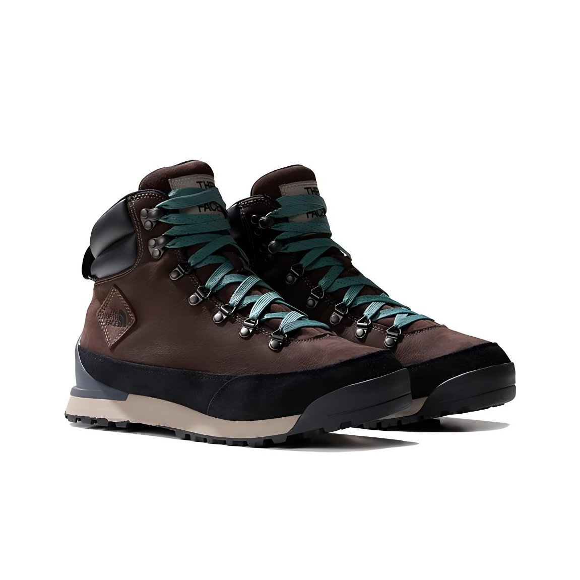 THE NORTH FACE Back To Berkeley 4 Outdoor Boots Men Brown Black POIZON