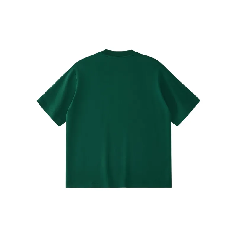 FILA FUSION T Shirts Men Teal Water Green-1