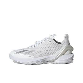 Adidas Adizero Cybersonic Women's Cloud White Silver Metallic Grey Women's