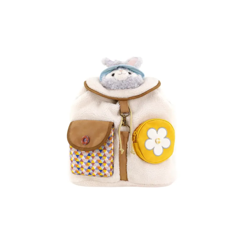 Disney Fabric Backpack Regular Women's Multicolor-0
