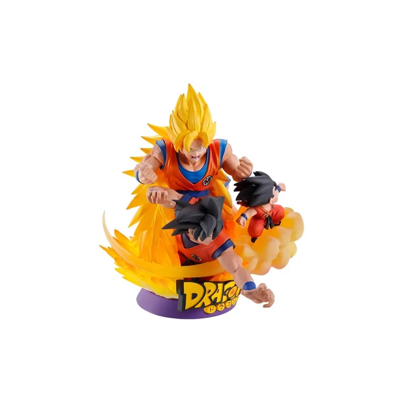MegaHouse PETITRAMA DX Dragon Ball RE BIRTH 01 Chibi Figures 13cm-3