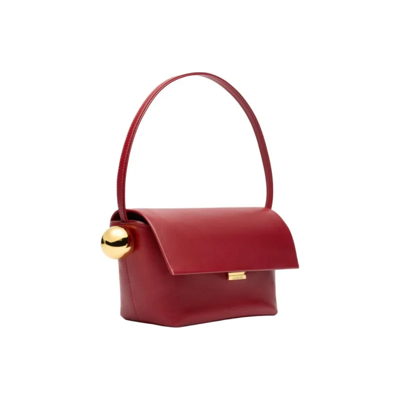 Jacquemus Le Rond Carré Logo Detailed Shoulder Bag-1