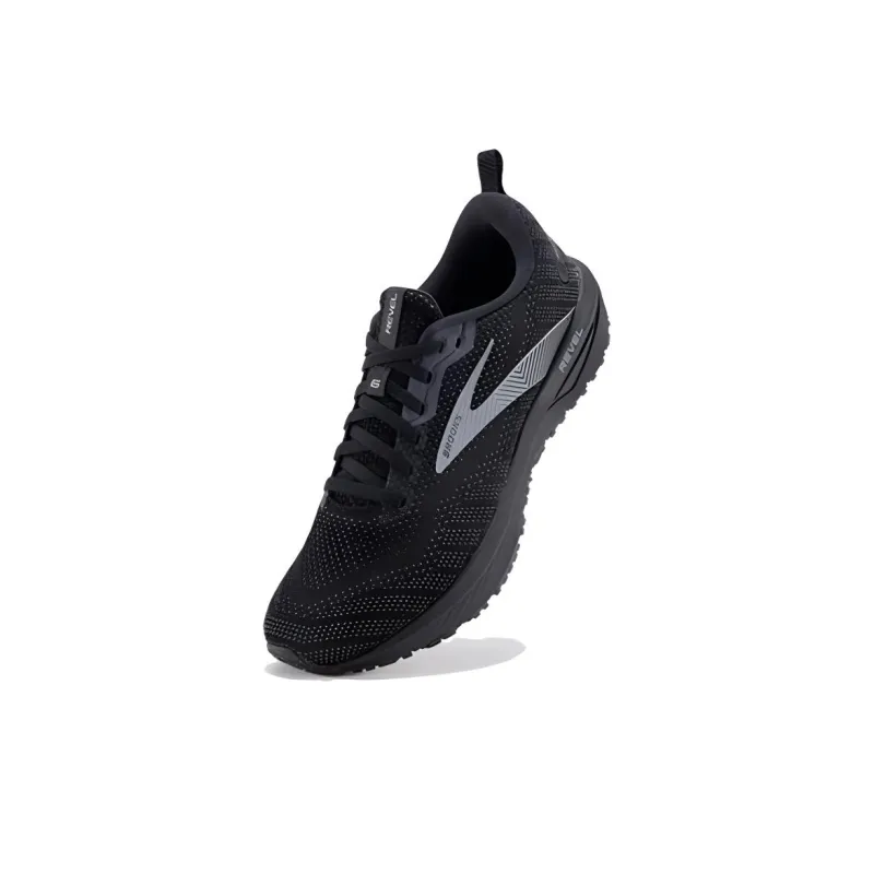 Brooks Revel 6 'Black Grey'-2