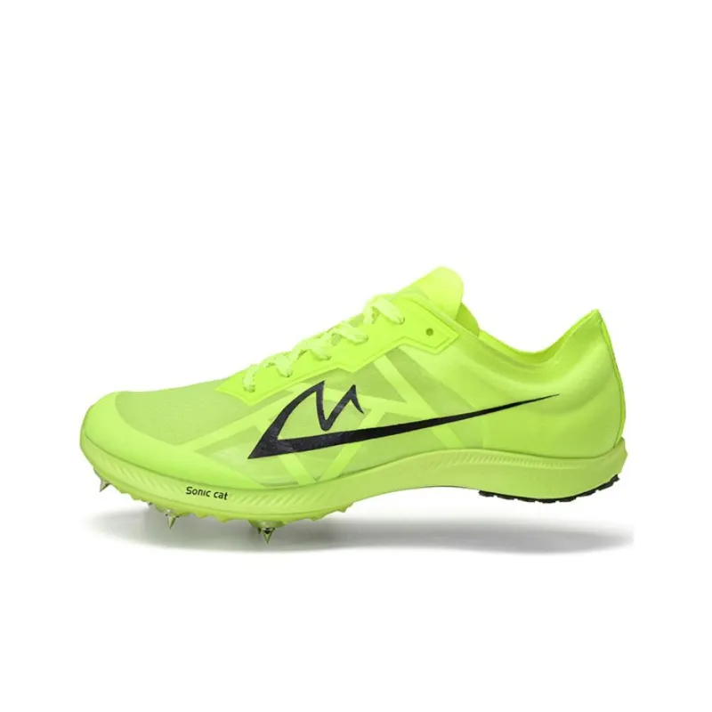 Sonic cat Running Shoes Unisex Low Top Green-2