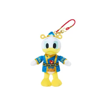 Disney 2023 New Year Mickey Mouse And Friends Dolls Plush Pendant 16cm High Shanghai Disney