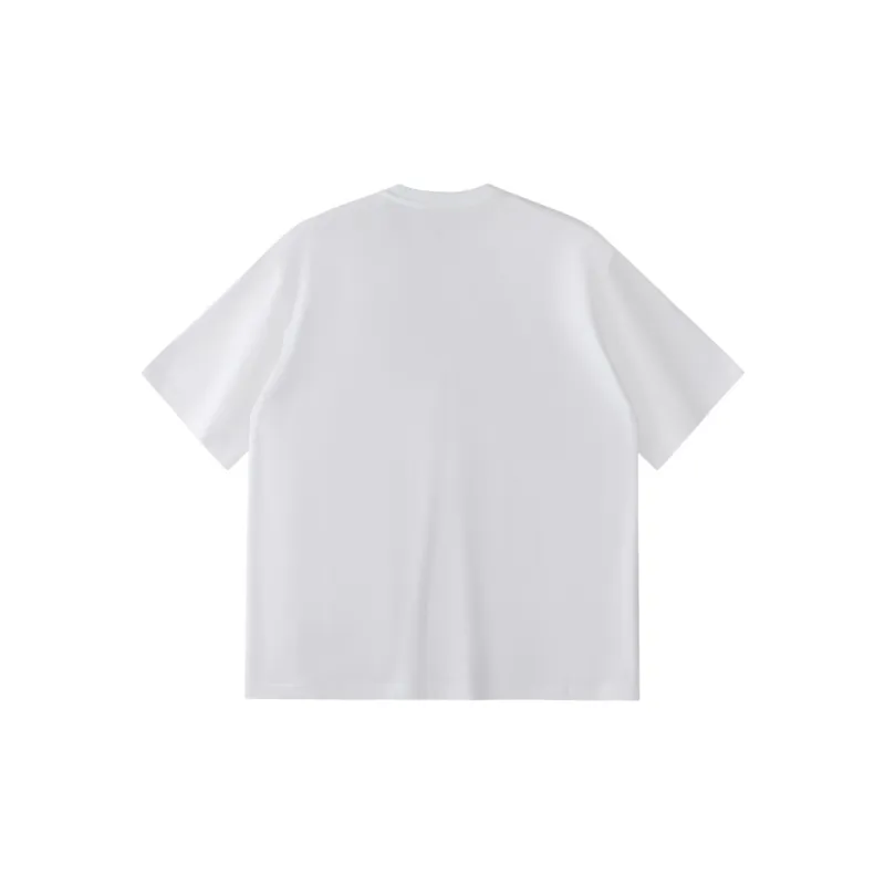 FILA FUSION INLINE URBAN TECH T Shirts Men Standard White-1