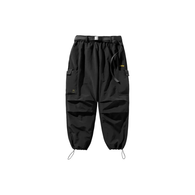 Jeep Parachute Pants, Windbreaker Pants, Casual Pants, Cargo Pants Unisex-1
