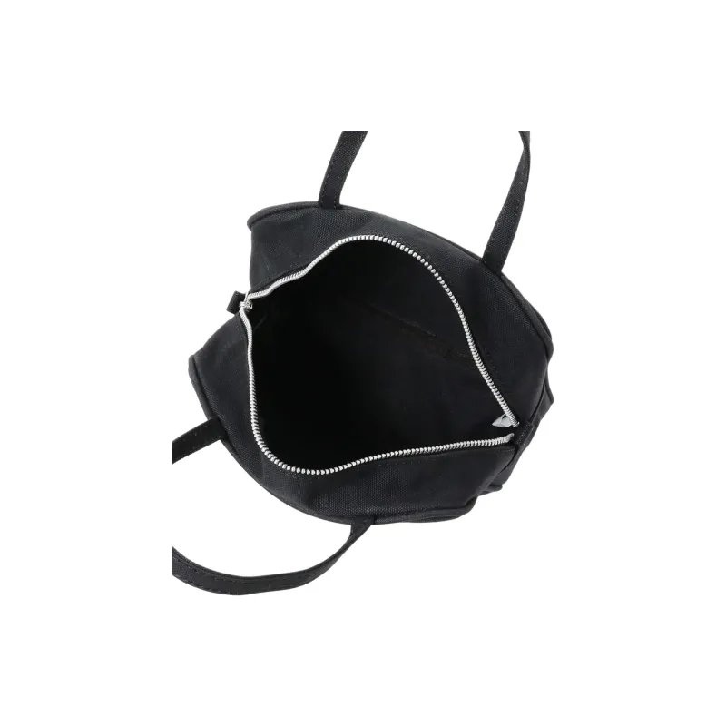 Beams 100% Cotton Handbag Women's Black/Beige-2