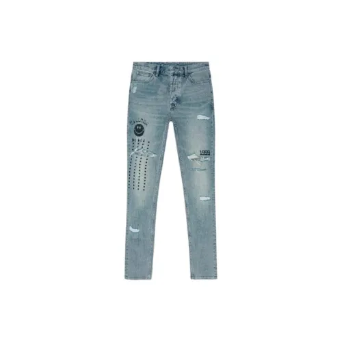 Ksubi Van Winkle Skinny Jeans 