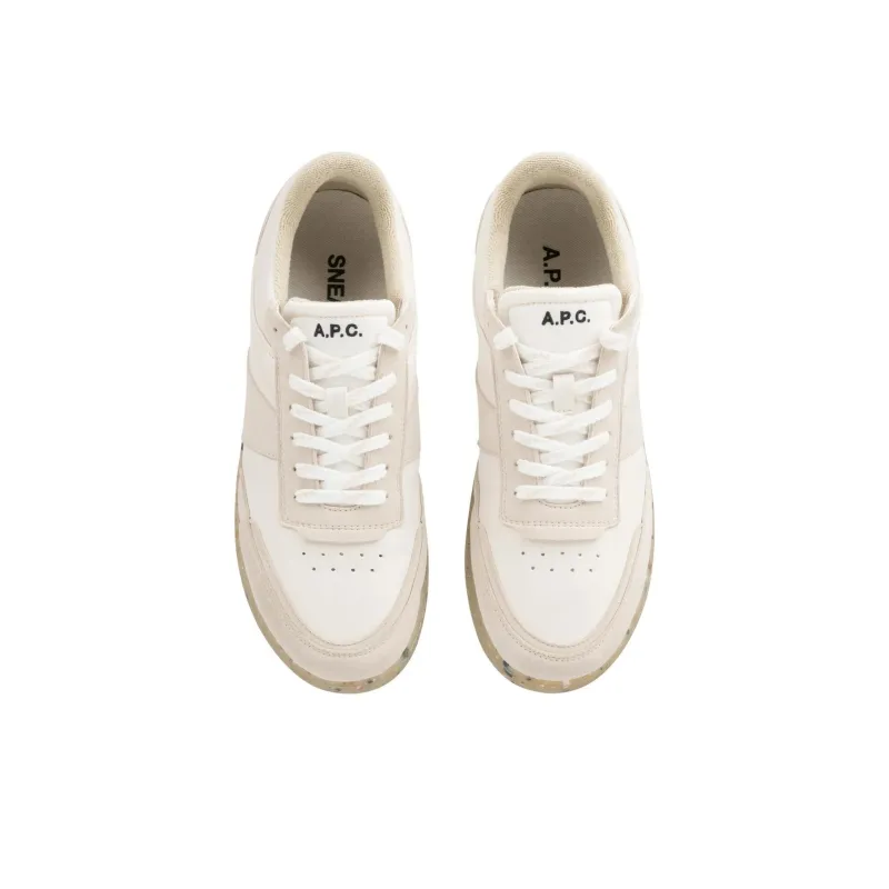 A.P.C Low-Top Skateboard Shoes Women's White-4