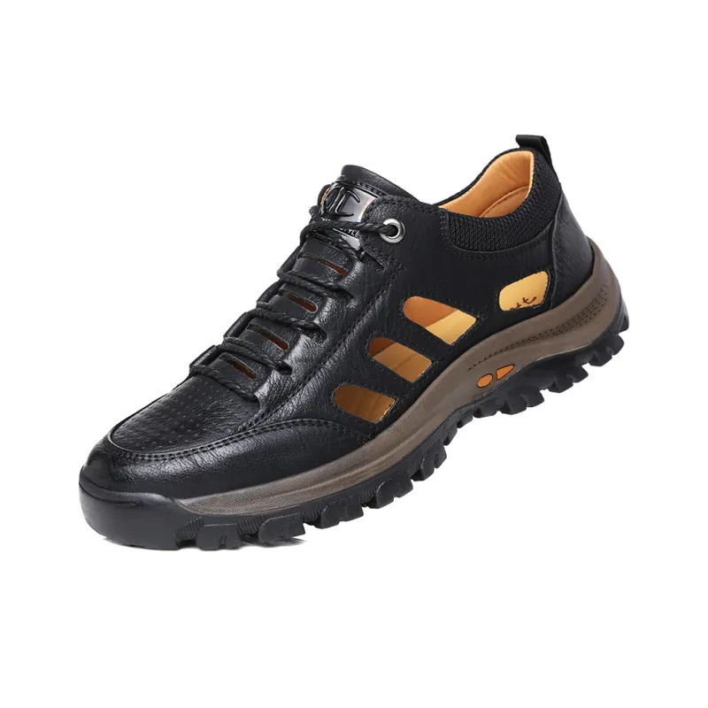 Bull Charm Breathable And Wear-resistant Low-Top Casual Shoes Men's-0
