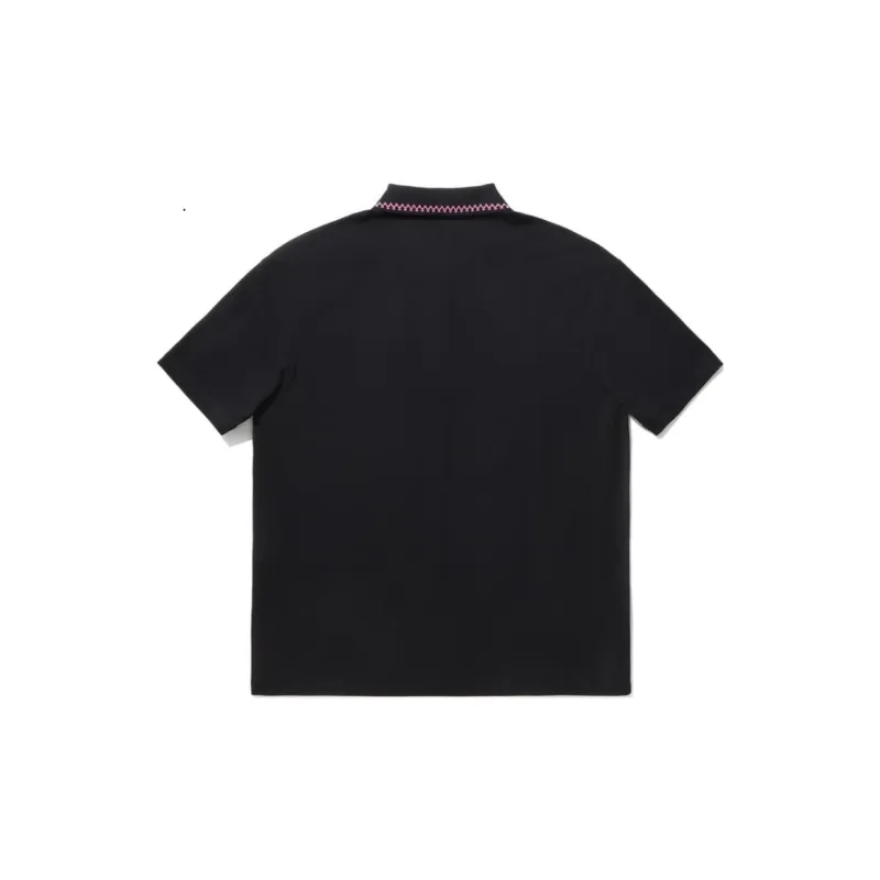 LiNing x BILLIONAIRE BOYS CLUB Polo Shirt Men's Black-1