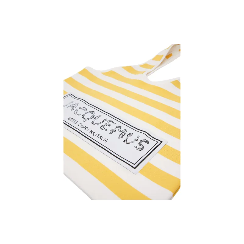 Jacquemus Le Tote Logo print Bag-2