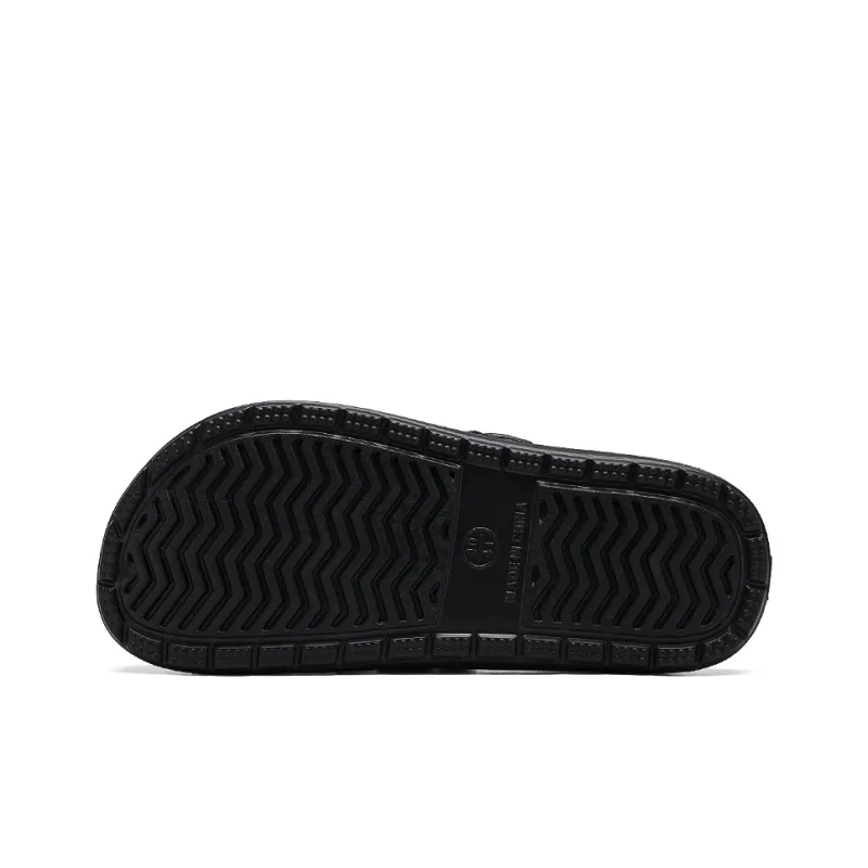 Mulinsen Slip Resistant Closed Toe Slippers Unisex-11