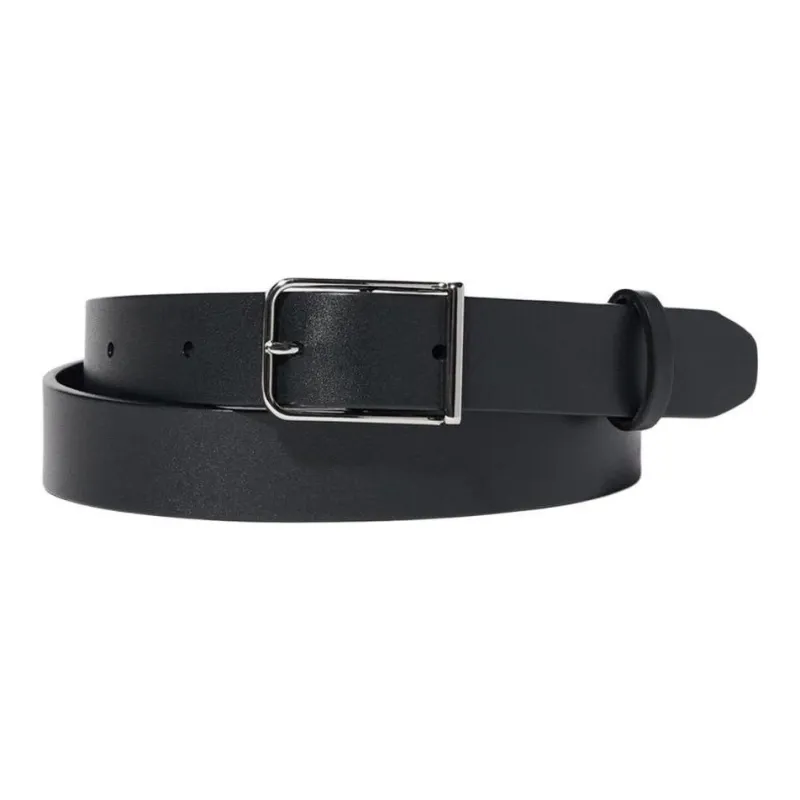 UNIQLO Plain Style Cow Leather Leather Belts Women's Multicolor Width: 2.4cm-0