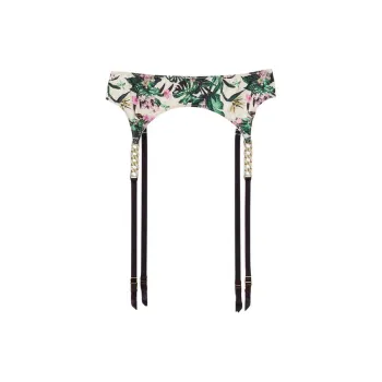 Victoria's Secret VERY SEXY Underwear Accessories Women's Green Floral Print