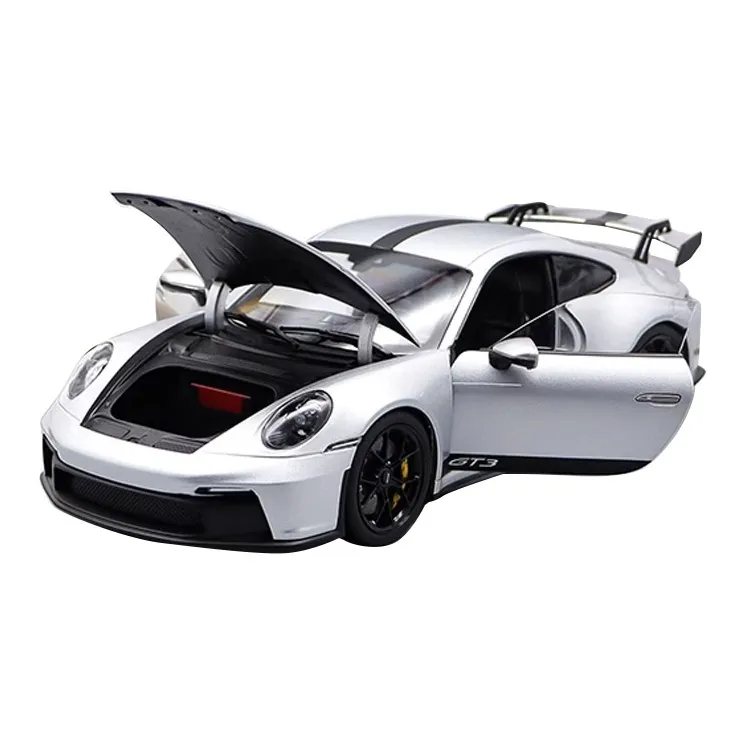 NOREV Porsche 911 992 GT3 1 18 Alloy Open Top Car Assembled Models-2
