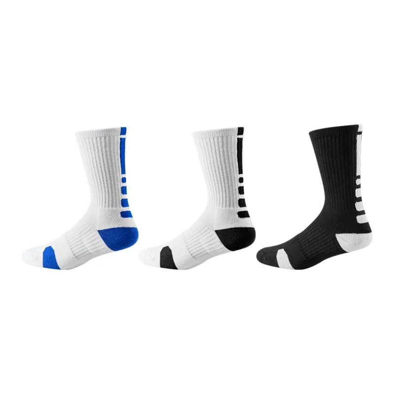 ZEROIN Basketball Socks Men's 3 Pack-0