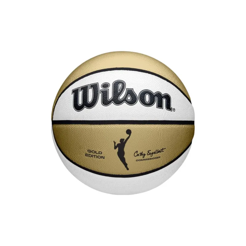 Wilson WNBA PU Basketball Gold Size 6 Ball Training Match Unisex-0