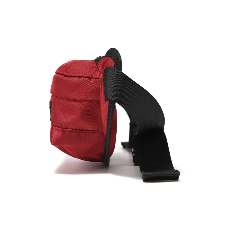 Yohji Kimura Oxford Sling Bag Crossbody Bag Shoulder Bag Small Crossbody Bag Dumpling Bag Regular Unisex Black Red-10