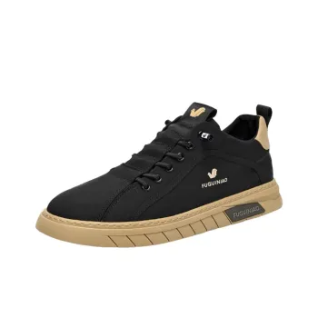 Rich Birds Lightweight And Breathable Low-Top Skateboard Shoes Men's