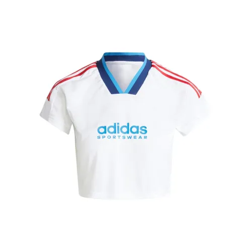 Adidas Tiro Cut T-Shirts Women's White