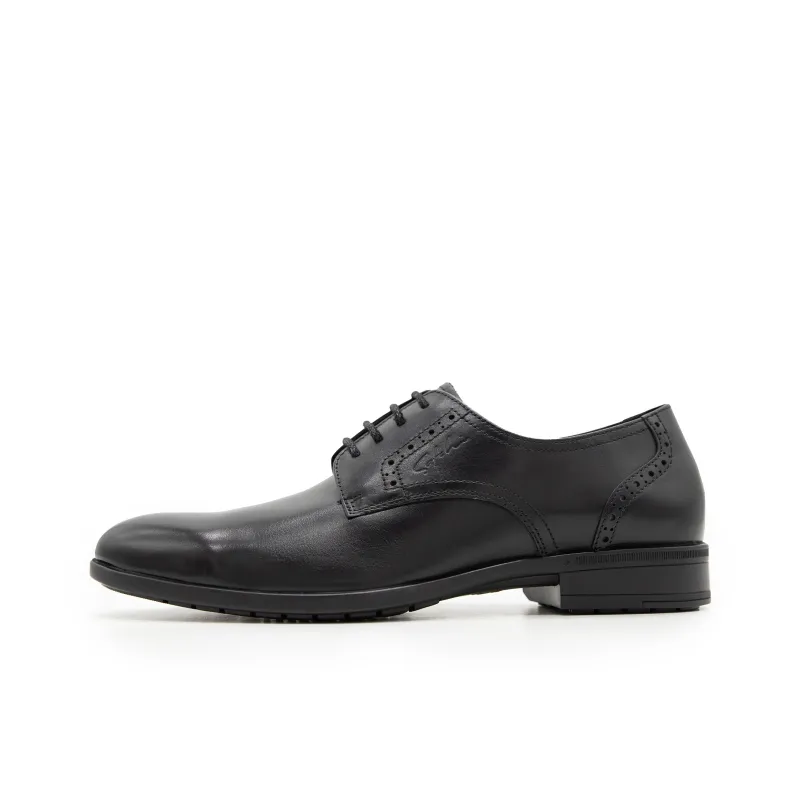 Satchi Dress Shoes Men Low Top Black-0