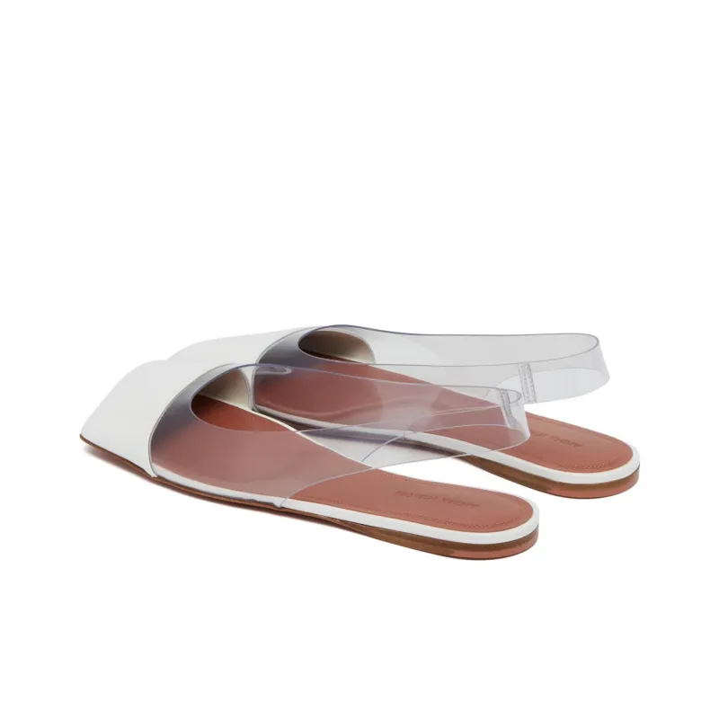 AMINA MUADDI Ane Square toe Ballerina Shoes Women's-3