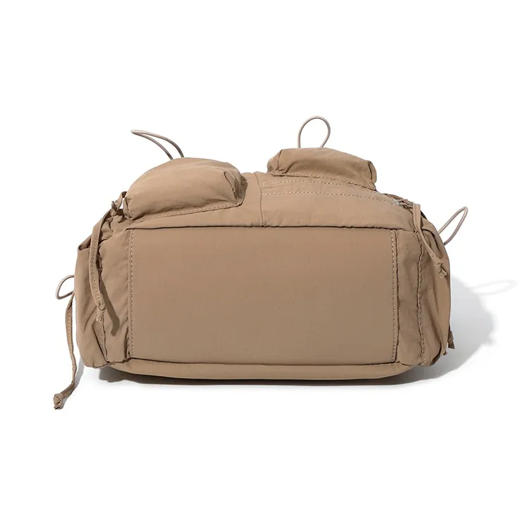 MASTER CANVAS Backpacks Khaki-5