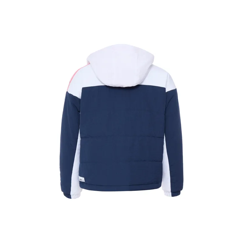 Adidas Neo Puffer Jackets Women's Navy Blue-1