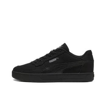 PUMA Caven Non-slip Lightweight Low-Top Skateboard Shoes Unisex Black