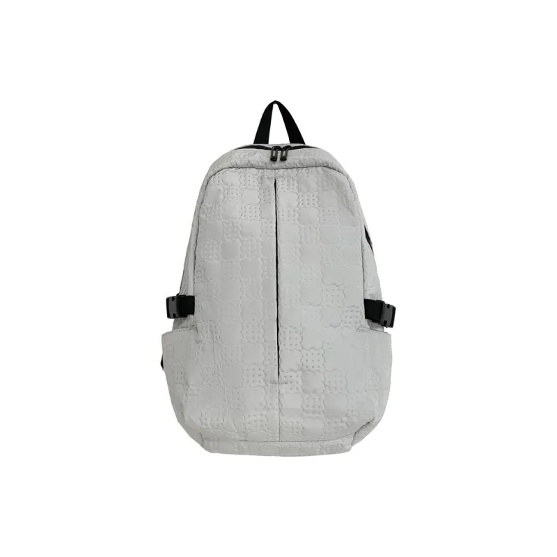 DCLOUD Composite Cloth Backpack Regular Unisex Black/Red/Gray-5
