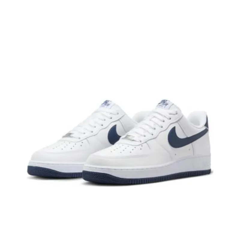 Nike Air Force 1 '07 'White Midnight Navy'-2