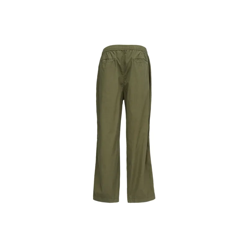 UNIQLO Casual Pants Unisex Dark Olive-1