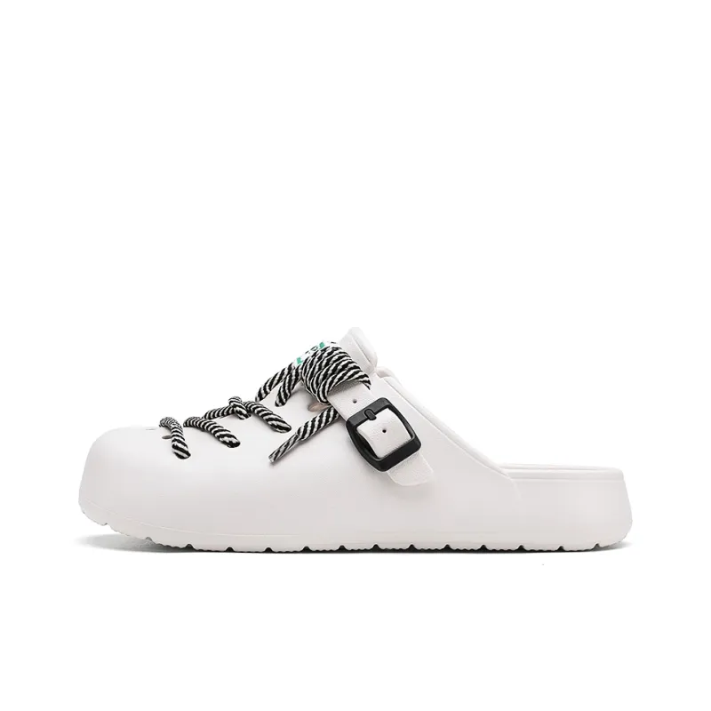 Mulinsen Slip Resistant Closed Toe Slippers Unisex-12