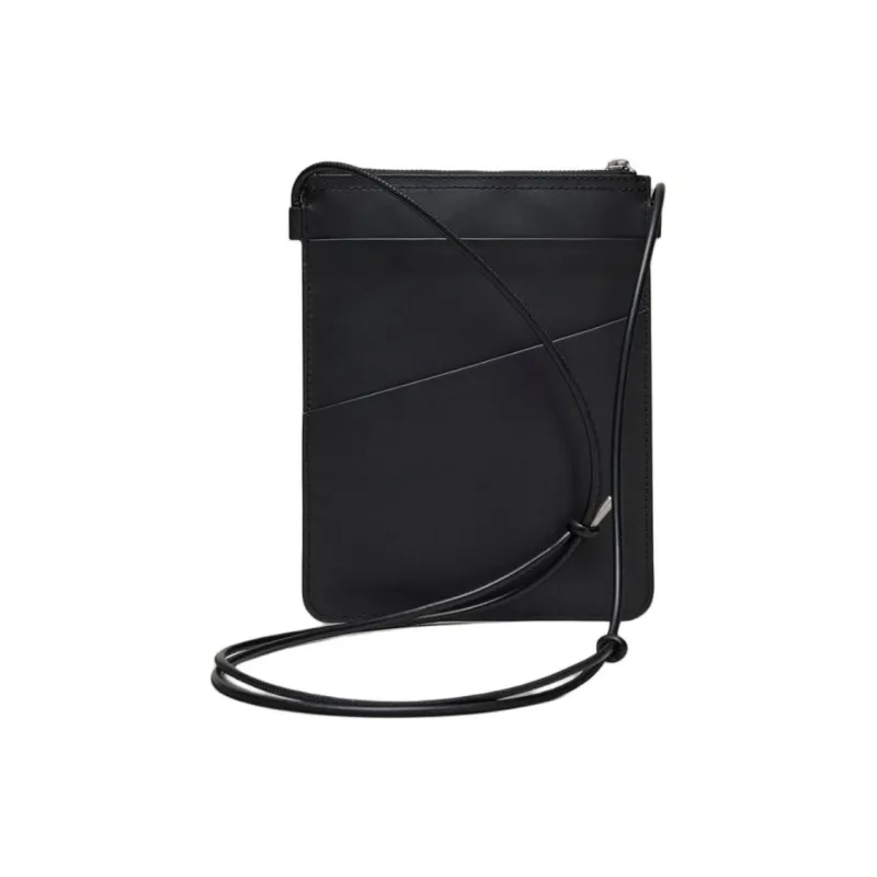 Y 3 Logo print Cross Body Bag-2