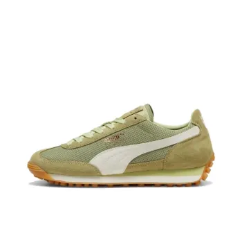 PUMA Easy Rider Anti-Slip Wear-Resistant Low-Top Running Shoes Unisex Green White
