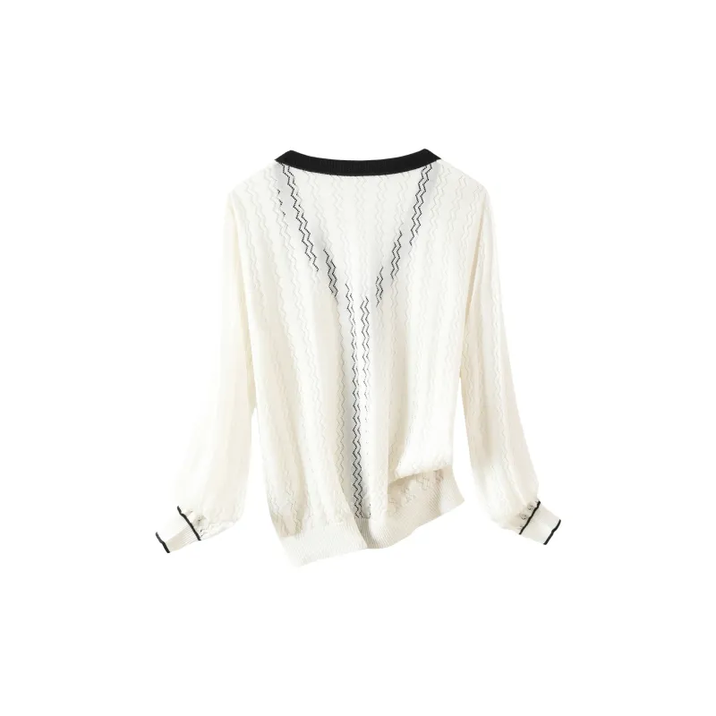 H YXIANG Knitwear Women's-3