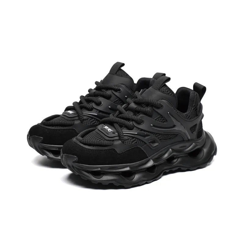 BUFFALO BOUND Lightweight Height Increasing Low-Top Chunky Sneakers Men's-9