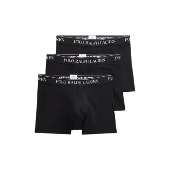 Polo Ralph Lauren SS24 Underpants Men's 3 Pack Black