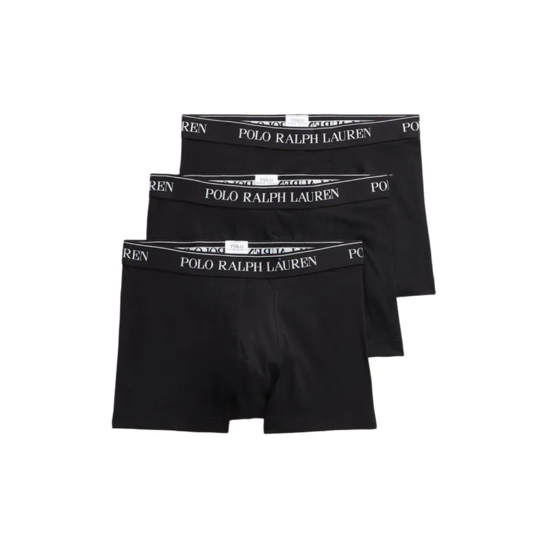 Polo Ralph Lauren SS24 Underpants Men's 3 Pack Black-0
