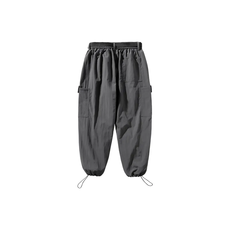 Jeep Parachute Pants, Windbreaker Pants, Casual Pants, Cargo Pants Unisex-14