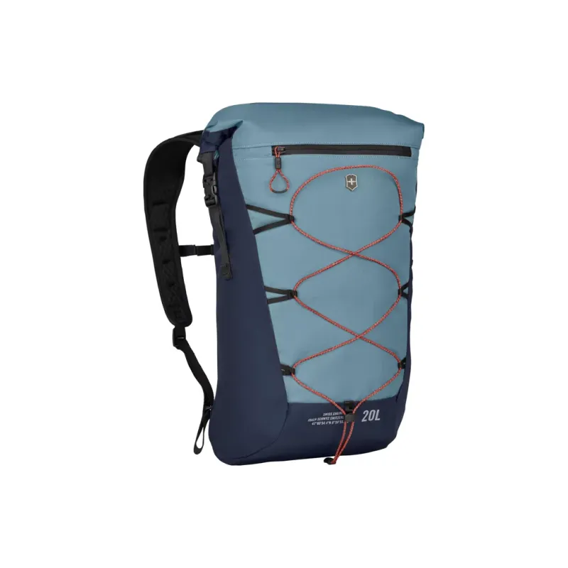 VICTORINOX Polyester Backpack Unisex Light Blue-2