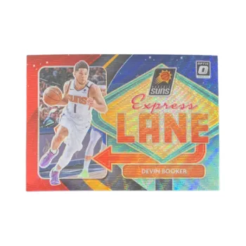 PANINI 2021 Sun Devin Booker OP Refringer Special Card Star Card Quality Guaranteed Sports Cards 1 Pc
