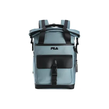 FILA Fabric Laptop Bag Backpack Extra Small Men's Arona Gray Blue