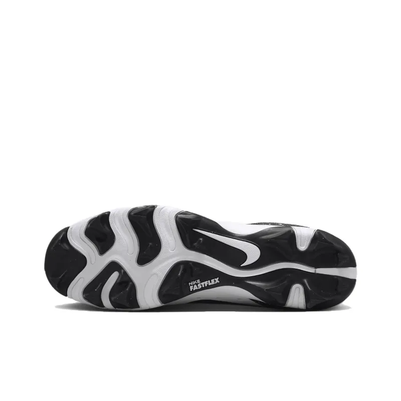 Nike Alpha Huarache 4 Keystone White Black-4