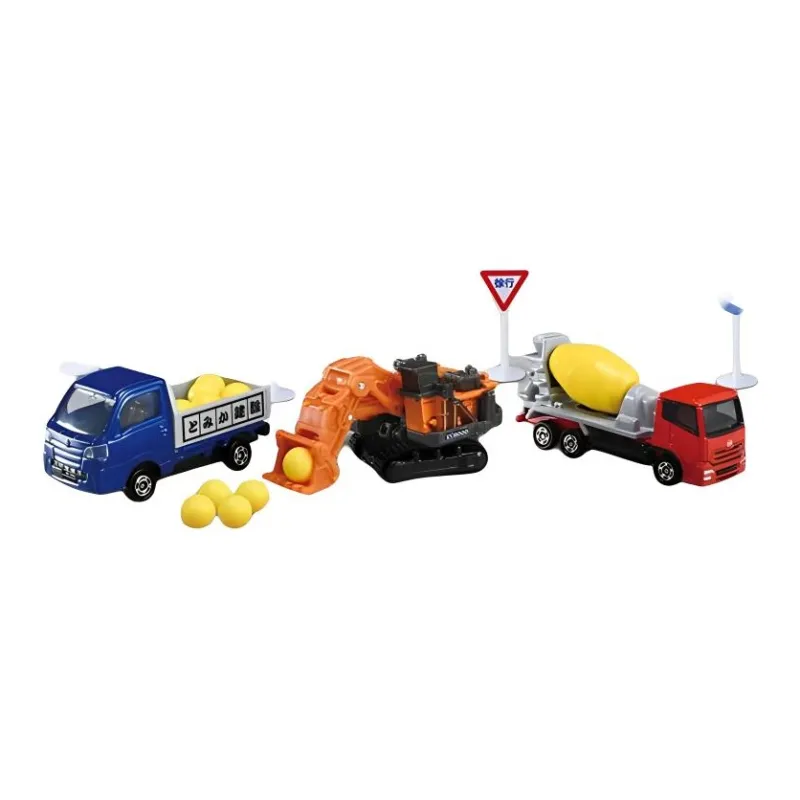 TAKARA TOMY Dollamur Simulation Alloy Model Car Assembled Models-2