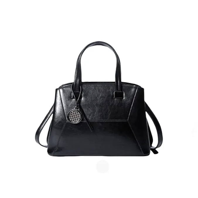 TTaG．baG Cow Leather Shoulder Bag Women's-0